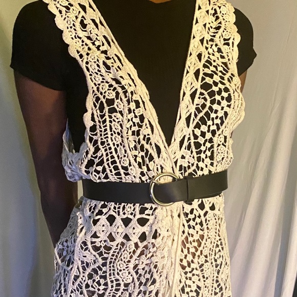 Cream Cardigan - Picture 3 of 4